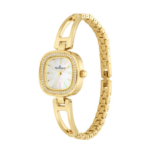 GOLD-TONE ANALOG DRESS WATCH
