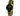 GOLD NOIR SOCIAL ANALOG WATCH