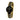 GOLD NOIR SOCIAL ANALOG WATCH