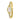 GOLD BEDAZZLED ANALOG WATCH