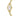 GOLD BEDAZZLED ANALOG WATCH