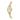 GOLD BEDAZZLED ANALOG WATCH