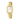 GOLD GRACE CRYSTAL ANALOG WATCH