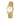 GOLD TIMELESS ELEGANCE ANALOG WATCH
