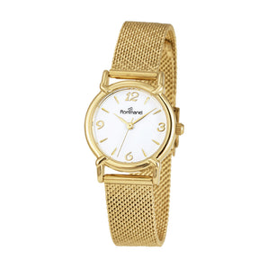 GOLD TIMELESS ELEGANCE ANALOG WATCH