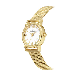 GOLD TIMELESS ELEGANCE ANALOG WATCH