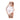 ROSE GOLD BUTTERFLY BLOOM ANALOG WATCH