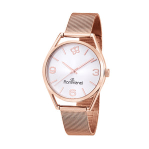 ROSE GOLD BUTTERFLY BLOOM ANALOG WATCH