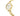 GOLD MODERN METALLIC ANALOG WATCH