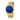 GOLD NIGHT SKY ANALOG WATCH