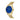GOLD NIGHT SKY ANALOG WATCH