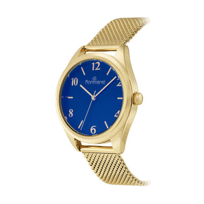 GOLD NIGHT SKY ANALOG WATCH