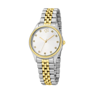 DUO-TONE TWILIGHT ANALOG WATCH