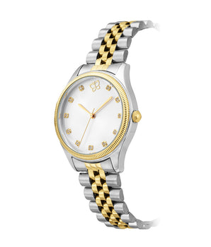 DUO-TONE TWILIGHT ANALOG WATCH