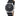 SILVER ELEGANT NIGHT ANALOG WATCH