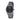 GRAPHITE GLOW ANALOG WATCH