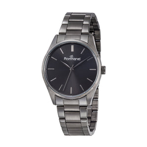 GRAPHITE GLOW ANALOG WATCH