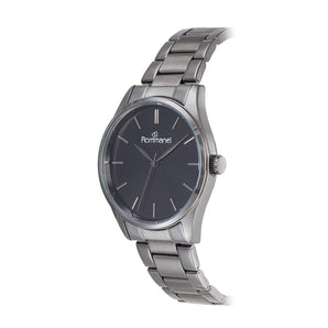 GRAPHITE GLOW ANALOG WATCH