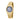 GOLD-TONE ANALOG DRESS WATCH