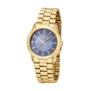 GOLD-TONE ANALOG DRESS WATCH