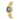GOLD-TONE ANALOG DRESS WATCH