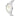 SILVER HEARTBEAT ANALOG WATCH