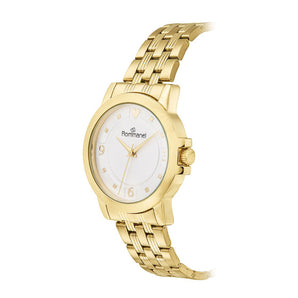 GOLD HEARTFELT ANALOG WATCH