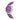 SILVER 925 AND PURPLE ROMMANEL ESSENCE ANALOG WATCH