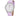 SILVER AND LILAC ROMMANEL LOVER ANALOG WATCH