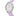 SILVER AND LILAC ROMMANEL LOVER ANALOG WATCH