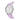 SILVER AND LILAC ROMMANEL LOVER ANALOG WATCH