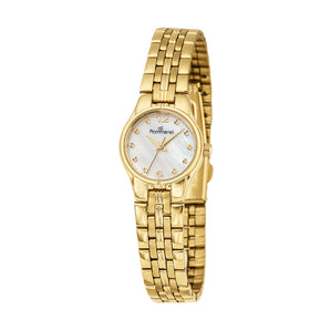 GOLD ELEGANCE ANALOG WATCH