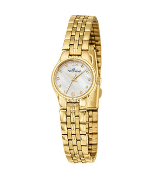 GOLD ELEGANCE ANALOG WATCH