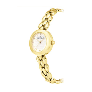 GOLD VINTAGE D’OURO LINK SOCIAL ANALOG WATCH