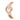 ROSE GOLD PEARL ANALOG WATCH