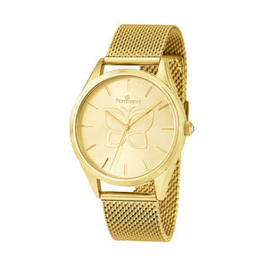 GOLD OUROVIA ANALOG WATCH