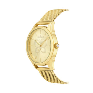 GOLD OUROVIA ANALOG WATCH