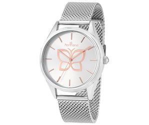 SILVER ROSAFLY ANALOG WATCH
