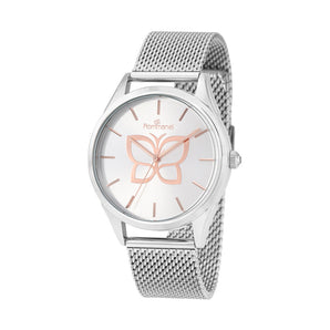 SILVER ROSAFLY ANALOG WATCH