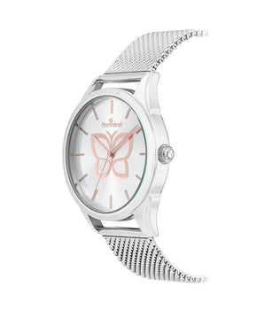 SILVER ROSAFLY ANALOG WATCH