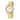 GOLD MODERN TIME ANALOG WATCH