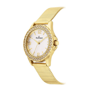 GOLD MODERN TIME ANALOG WATCH
