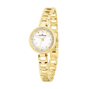 GOLD LUMIÉRE ANALOG WATCH