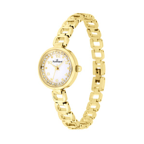 GOLD LUMIÉRE ANALOG WATCH