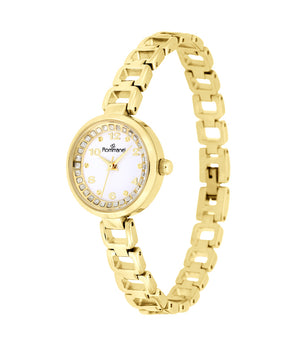 GOLD LUMIÉRE ANALOG WATCH