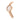 ROSE GOLD VINTAGE VERO SOCIAL ANALOG WATCH