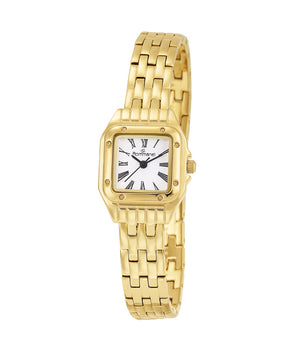 GOLD ÉPOQUE SOCIAL ANALOG WATCH