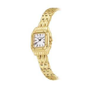 GOLD ÉPOQUE SOCIAL ANALOG WATCH