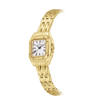 GOLD ÉPOQUE SOCIAL ANALOG WATCH