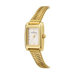 GOLD-TONE ANALOG DRESS WATCH